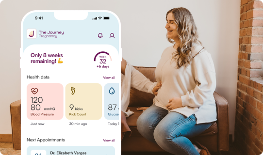 The Journey Pregnancy: Transformación Digital del Monitoreo Materno en Tiempo Real